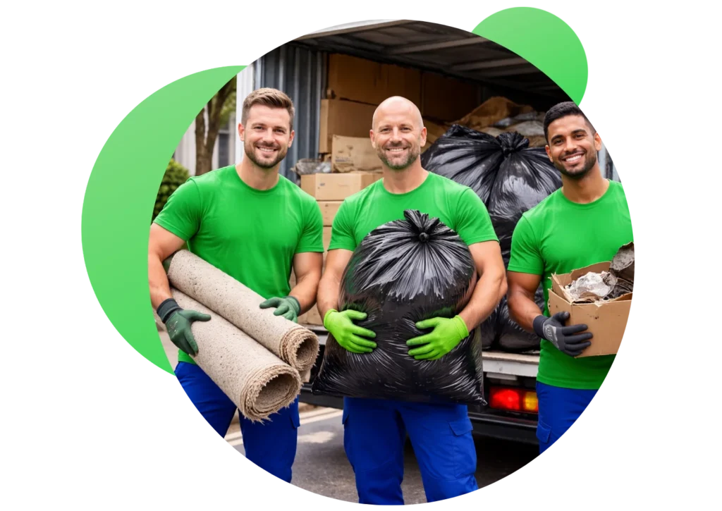 rubbish removal in kensington
